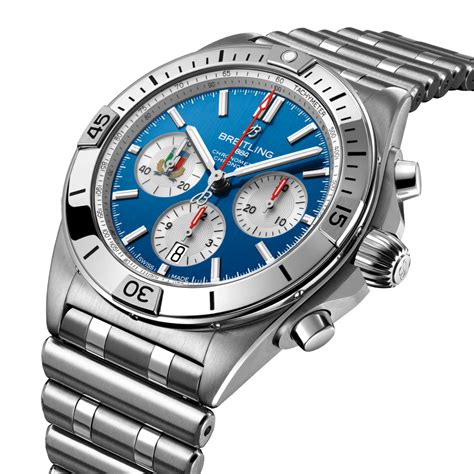 breitling blue chronomat|Breitling Chronomat 41 discontinued.